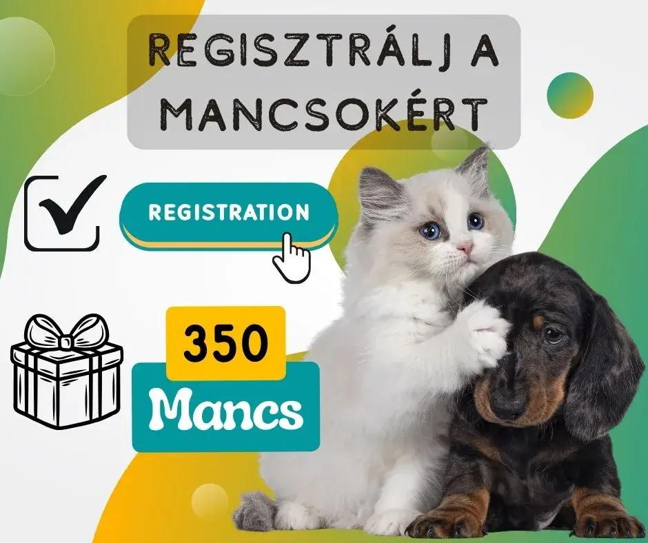 PawClub regisztralj