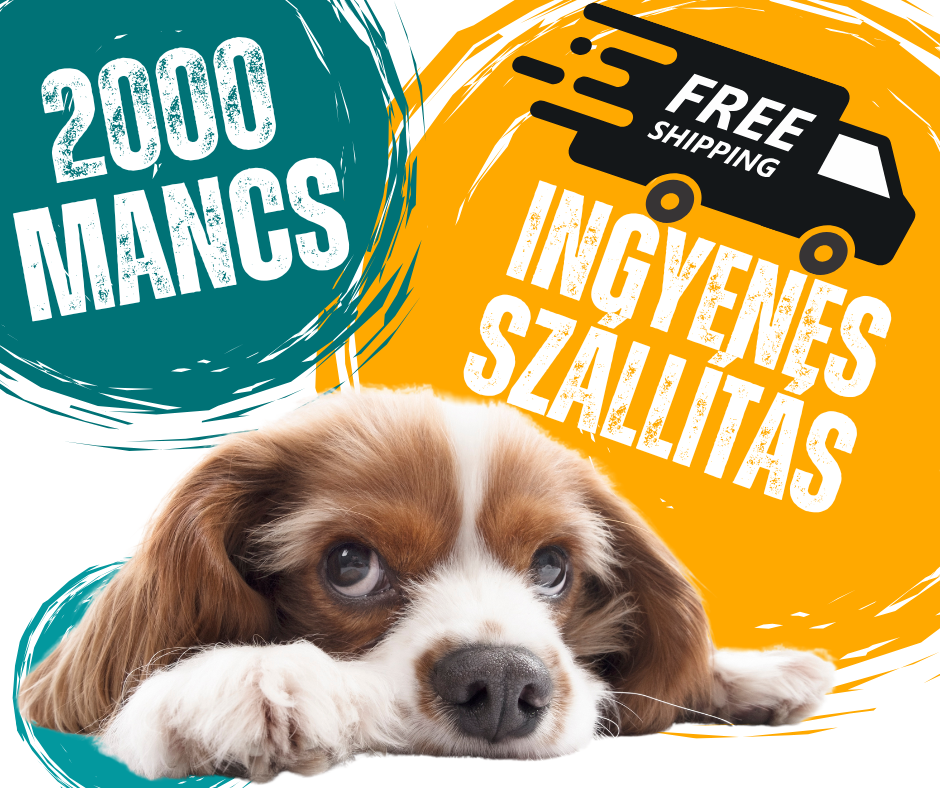 PawClub 2000 mancs ingyenes szállítás