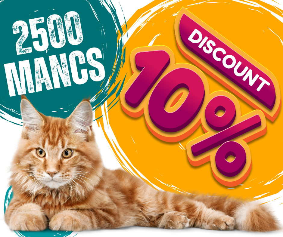 PawClub 2500 mancs 10 szazalek kedvezmeny