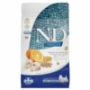 N&amp;D Dog Ocean tőkehal, tönköly, zab&amp;narancs adult mini 800g