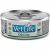Vet Life Natural Diet Cat Obesity 85g – konzerves macskaeledel