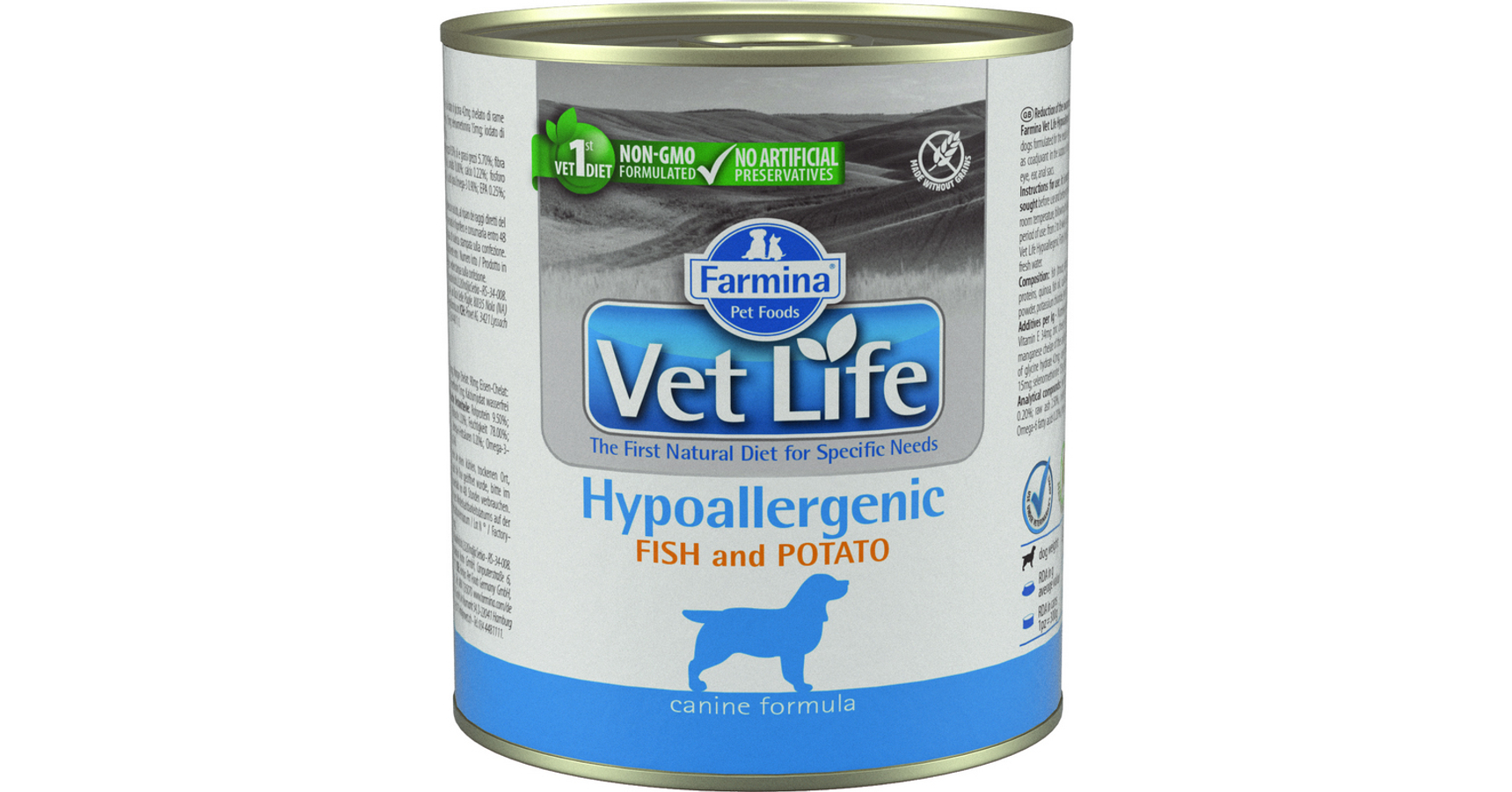 Vet life hypoallergenic для собак