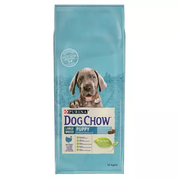 Purina Dog Chow Puppy Large Breed Pulyka 14kg