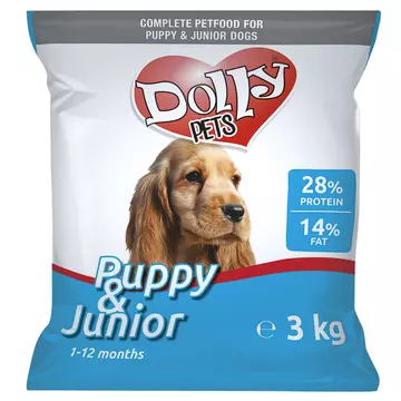 Dolly Junior Száraz Kutyaeledel 3kg