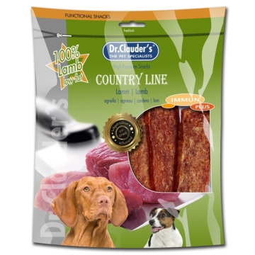Dr.Clauders Dog Premium Country Line Snack Bárány 170g
