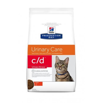 Hills Prescription Diet  Feline C/D Multicare Urinary Stress 1.5 kg - a stressz okozta Idiopatiku