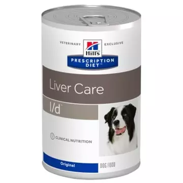Hills Prescription Diet  Canine L/D 370 g - májbetegségek étrendi kezelés