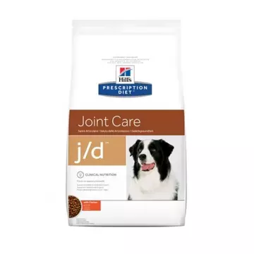 Hills Prescription Diet  Canine J/D 12 kg - izületi támogatás