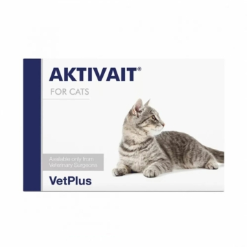 Aktivait Cat tabletta 60x – táplálékkiegészítő macskáknak