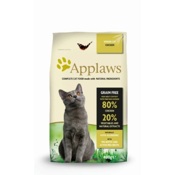 Applaws Cat Száraz Senior, 400g – száraz macskatáp
