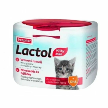 Beaphar Lactol Kitty Tejpor 250 g – táplálékkiegészítő macskáknak