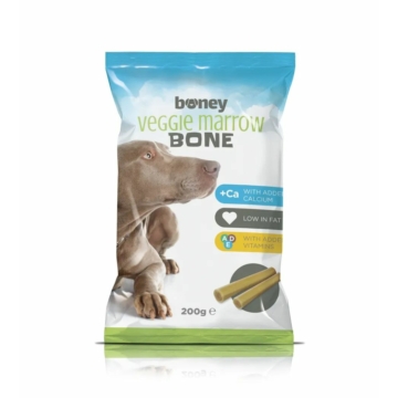 Boney Jutalomfalat Veggie Marrow Bone 200g – jutalomfalat kutyáknak