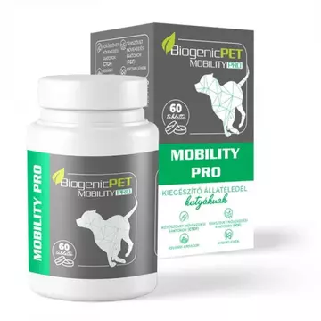 Biogenicpet Mobility Pro tabletta kutyáknak 60x