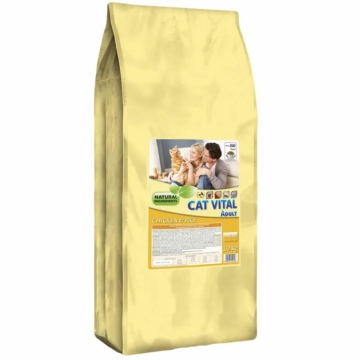 Cat Vital Adult Chicken & Rice 10kg – száraz macskatáp