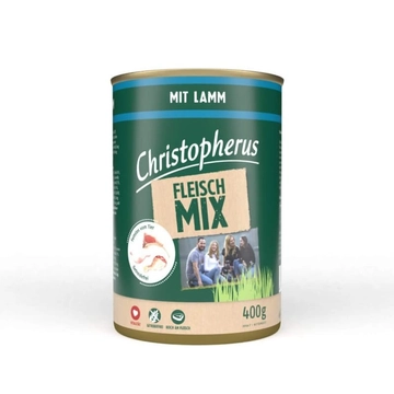 Christopherus Dog konzerv meat mix bárány 400g