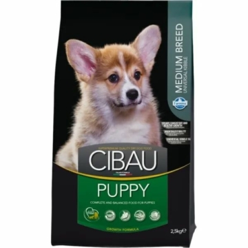 Cibau Puppy Medium 2,5kg – száraz kutyatáp