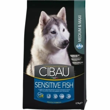 Cibau Sensitive Fish Medium/Maxi 2,5kg – száraz kutyatáp