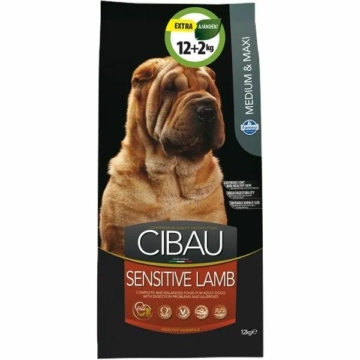 Cibau Sensitive Lamb Medium/Maxi 12+2kg Promo