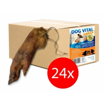 Dog Vital Disznóláb 24db/karton – jutalomfalat kutyáknak