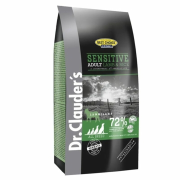 Dr.Clauders Adult Sensitive Bárány&Rizs 350g – száraz kutyatáp