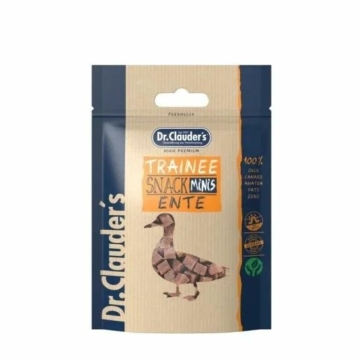 Dr.Clauders Dog Jutalomfalat Trainee snack mini kacsa 50g – jutalomfalat kutyáknak