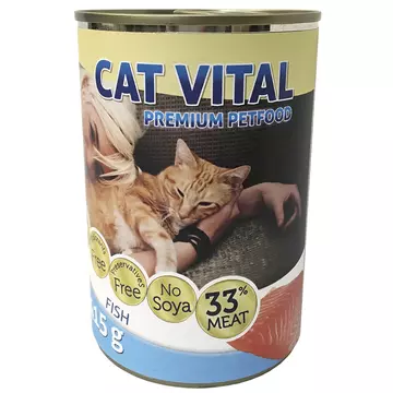 Cat Vital konzerv hal 415gr