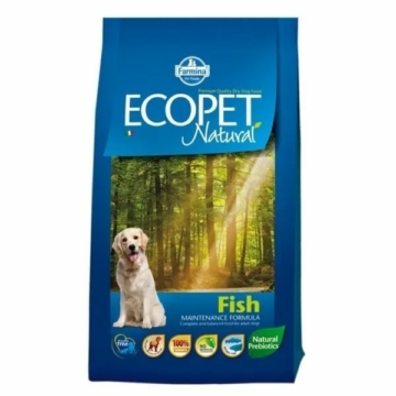 Ecopet Natural Fish 2,5kg – száraz kutyatáp
