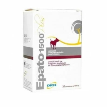 Epato 1500 tabletta kutya 32x – táplálékkiegészítő kutyáknak