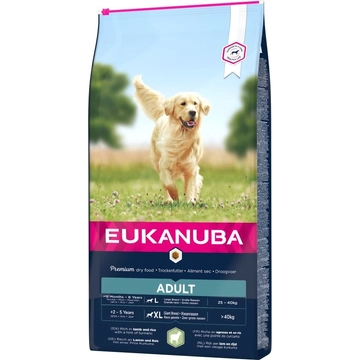 Eukanuba Adult Large Lamb&amp;Rice kutyatáp 18kg