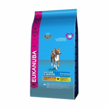 Eukanuba Mature & Senior Medium kutyatáp 15kg – száraz kutyatáp