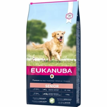 Eukanuba Senior Large Lamb&Rice kutyatáp 12kg – száraz kutyatáp