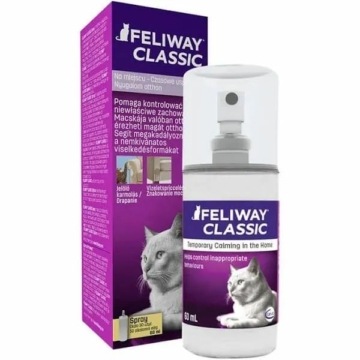 Feliway spray 60 ml – táplálékkiegészítő macskáknak
