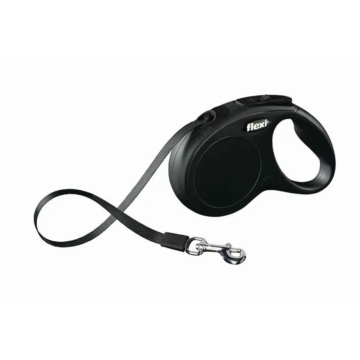Flexi Classic Szalag M 5m 25kg-ig fekete