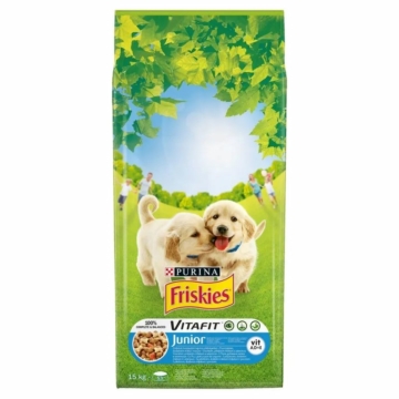 Friskies Száraz Kutya Junior 15kg – száraz kutyatáp