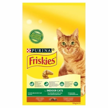 Friskies Száraz Macska Indoor 10kg – száraz macskatáp