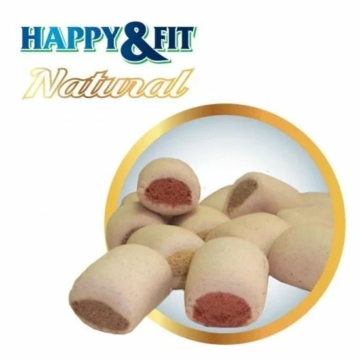 Happy&Fit Natural Töltött Trió Keksz jutalomfalat 10kg – jutalomfalat kutyáknak