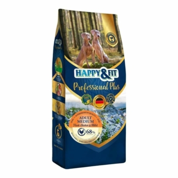 Happy&Fit Professional Plus Adult Medium Fresh Chicken&Millet 18kg – száraz kutyatáp