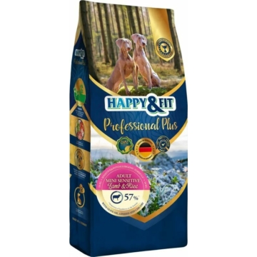 Happy&Fit Professional Plus Adult Mini Sensitive Lamb&Rice 18kg – száraz kutyatáp