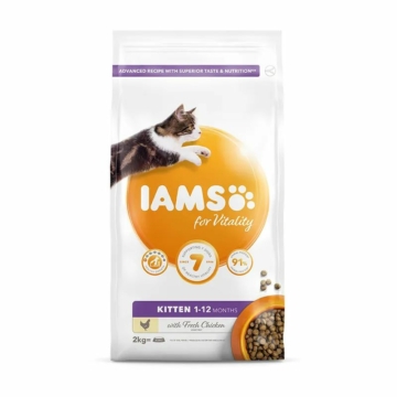 Iams Cat Kitten csirke macskatáp 2kg – száraz macskatáp