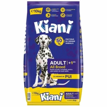 Kiani kutya száraztáp baromfi 10kg – száraz kutyatáp