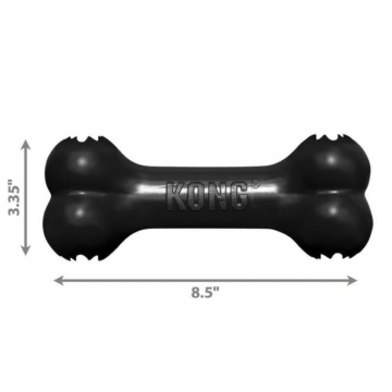 KONG Extreme Goodie Bone Gumi Csont Kutyajáték L – kutyajáték