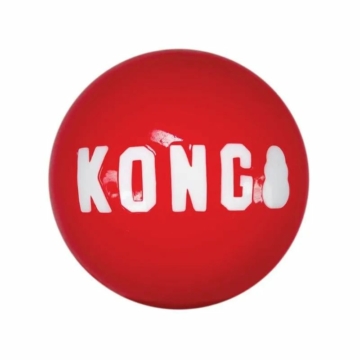 KONG Feliratos Labda Kutyajáték (2db/cs) L – kutyajáték