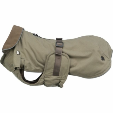 Kutyaruha Hermy S 38cm olívazöld
