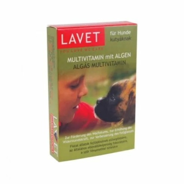 Lavet Multi Algás tabletta kutya – táplálékkiegészítő kutyáknak