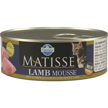 Matisse Cat konzerv Mousse Bárány 85g – konzerves macskaeledel