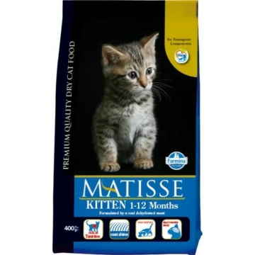 Matisse Kitten 400g – száraz macskatáp
