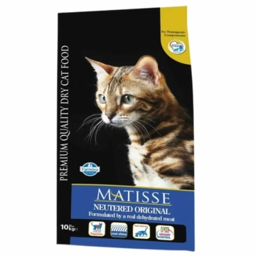 Matisse Neutered 10kg – száraz macskatáp