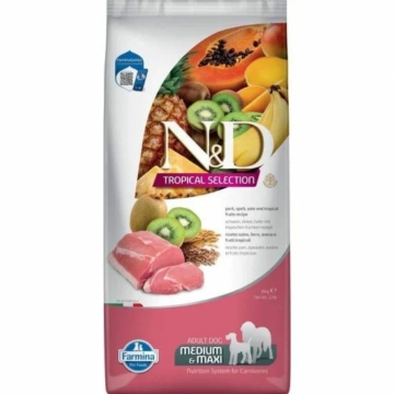 N&amp;D Tropical Selection Dog Pork Adult medium/maxi 10kg