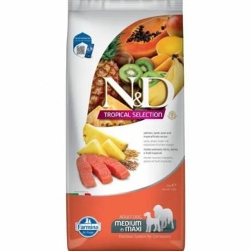 N&amp;D Tropical Selection Dog Salmon Adult medium/maxi 10kg