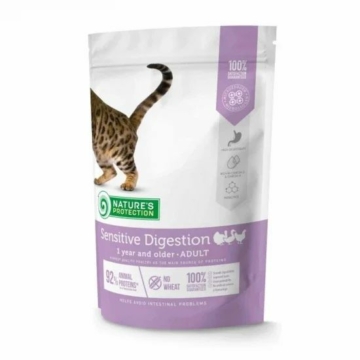 Natures Protection Cat Adult Sensitive Digestion Poultry 7kg – száraz macskatáp